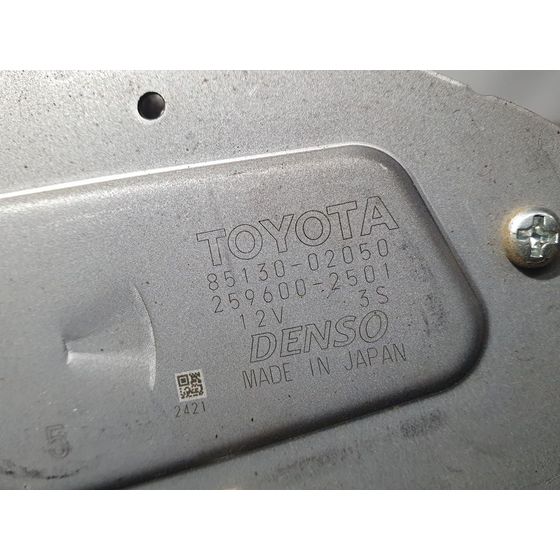 Motor Limpia Trasero Para Toyota Auris