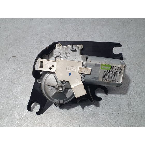 Motor Limpia Trasero Para Citroen C4 Lim.