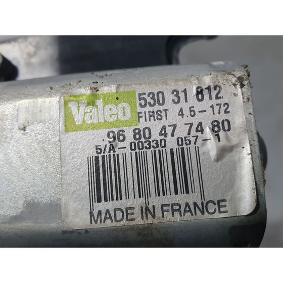 Motor Limpia Trasero Para Citroen C4 Lim.