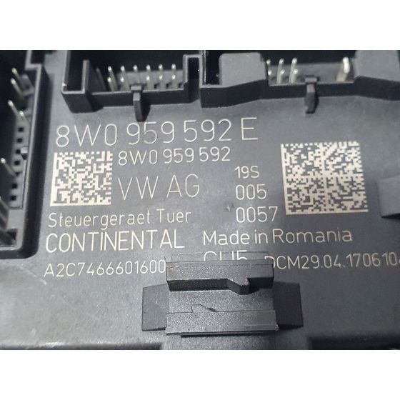 Modulo Electronico Para Audi A5 Sportback