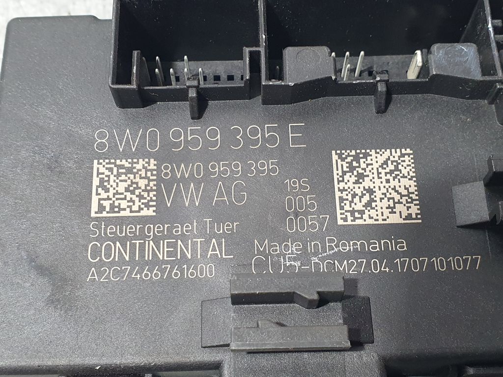 Modulo Electronico Para Audi A5 Sportback