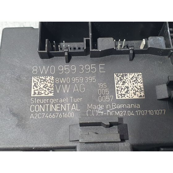 Modulo Electronico Para Audi A5 Sportback