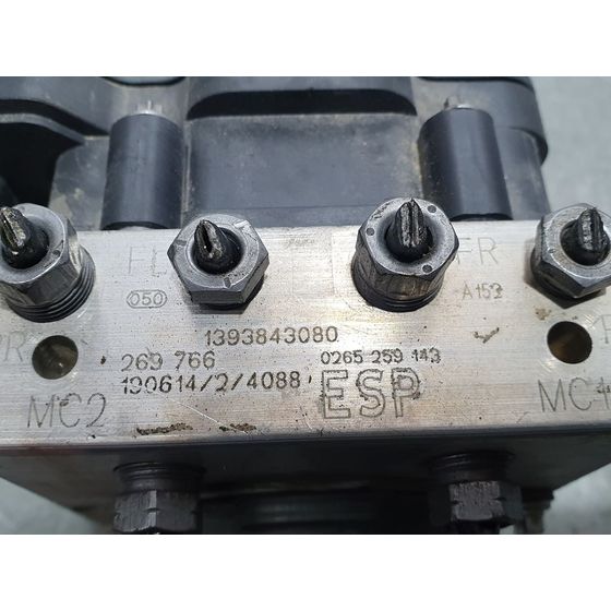 Abs Para Citroen Jumper Grossraumkasten