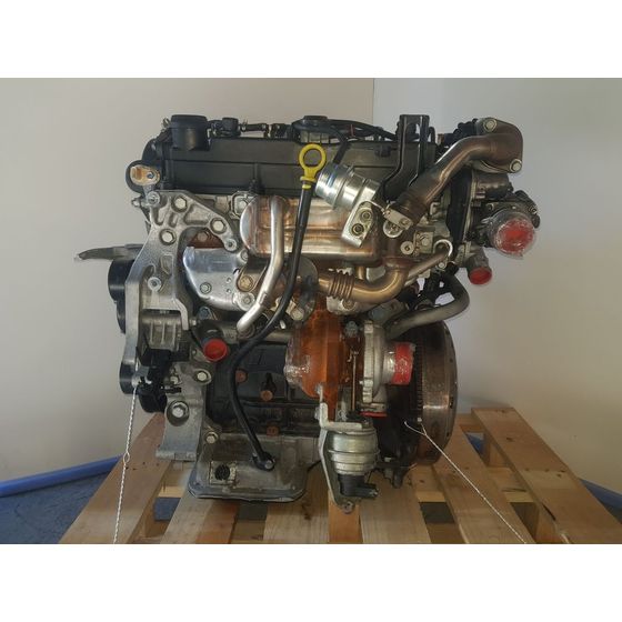 Motor Completo Para Opel Astra J Lim. 4Türig