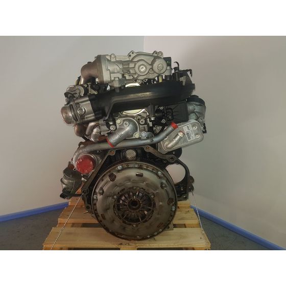 Motor Completo Para Opel Astra J Lim. 4Türig