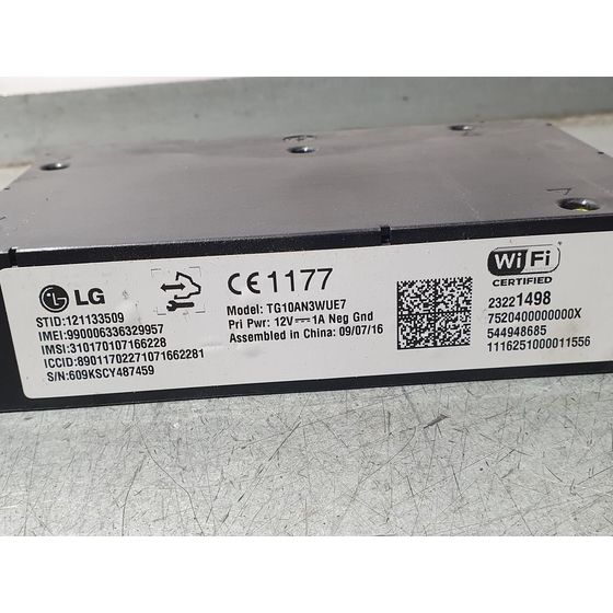 Modulo Electronico Para Opel Astra K Lim. 5Türig