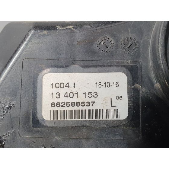 Faro Antiniebla Izquierdo Para Opel Astra K Lim. 5Türig