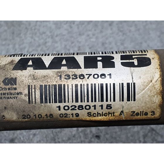 Transmision Delantera Izquierda Para Opel Astra K Lim. 5Türig