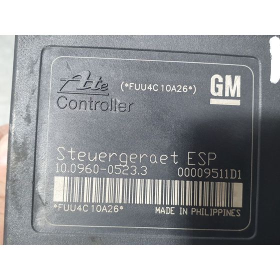 Abs Para Opel Astra H Berlina