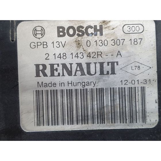 Electroventilador Para Dacia Sandero