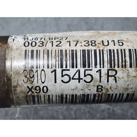 Transmision Delantera Izquierda Para Dacia Sandero