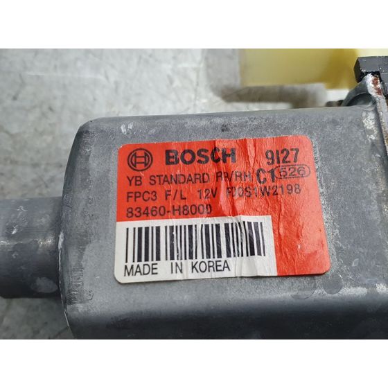 Elevalunas Trasero Derecho Para Kia Stonic