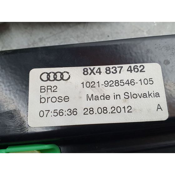 Elevalunas Delantero Derecho para Audi A1 Sportback