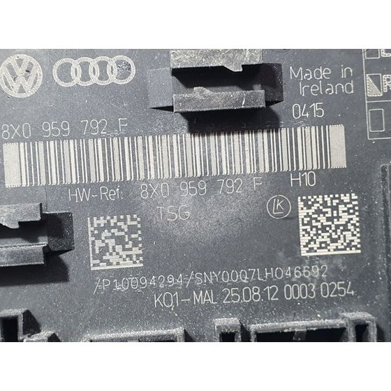 Modulo Electronico Para Audi A1 Sportback