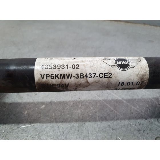 Transmision Delantera Izquierda Para Mini Mini