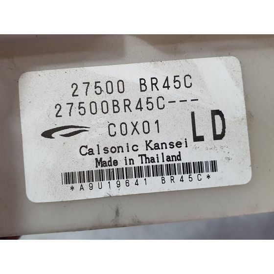 Mando Climatizador Para Nissan Qashqai+2