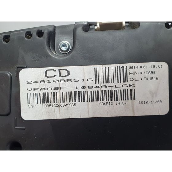 Cuadro Instrumentos Para Nissan Qashqai+2
