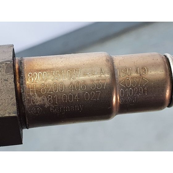 Sonda Lambda para Nissan Qashqai+2