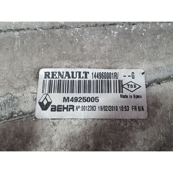 Intercooler Para Renault Laguna Iii