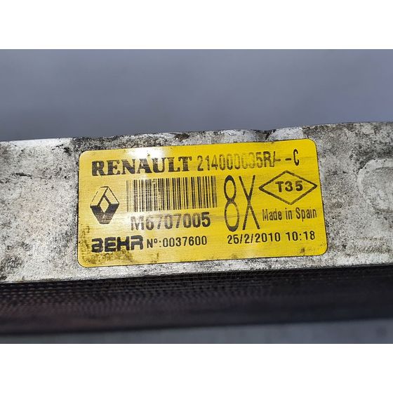 Radiador Agua Para Renault Laguna Iii