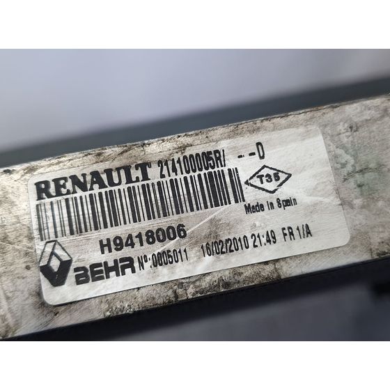 Radiador Agua Para Renault Laguna Iii