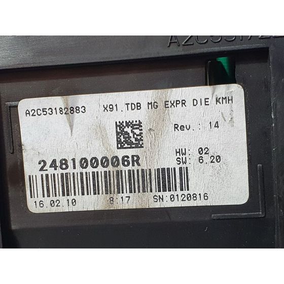 Cuadro Instrumentos Para Renault Laguna Iii