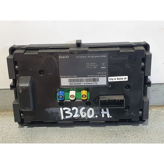 Sistema Navegacion Gps Para Renault Laguna Iii
