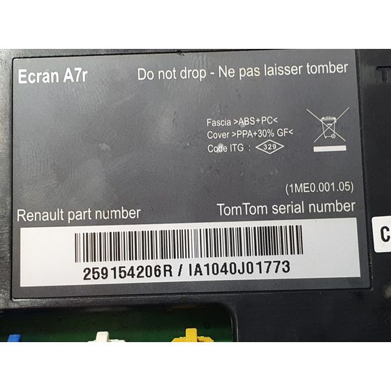 Sistema Navegacion Gps Para Renault Laguna Iii