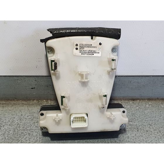 Mando Climatizador Para Renault Laguna Iii