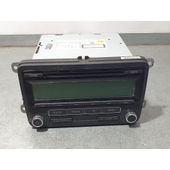 Sistema Audio / Radio Cd Para Volkswagen Golf Vi