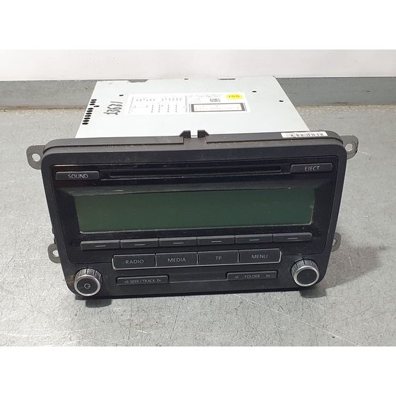 Sistema Audio / Radio Cd Para Volkswagen Golf Vi
