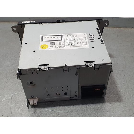 Sistema Audio / Radio Cd Para Volkswagen Golf Vi