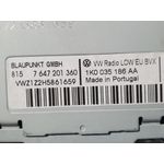 Sistema Audio / Radio Cd Para Volkswagen Golf Vi