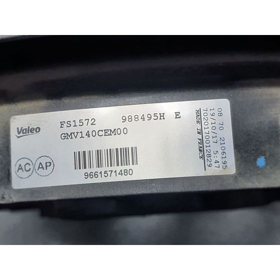 Electroventilador Para Citroen Berlingo Cuadro