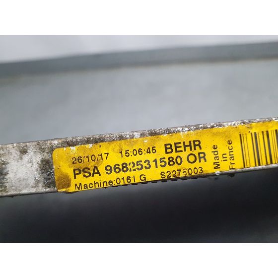 Condensador / Radiador Aire Acondicionado Para Citroen Berlingo Cuadro