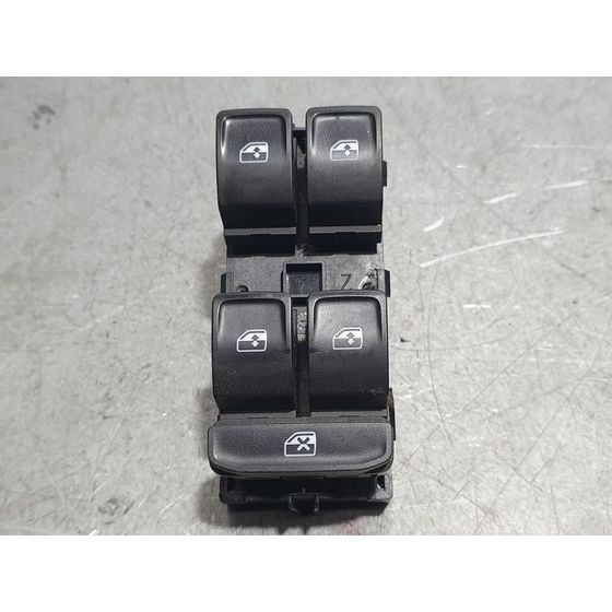 Mando Elevalunas Delantero Izquierdo Para Skoda Superb