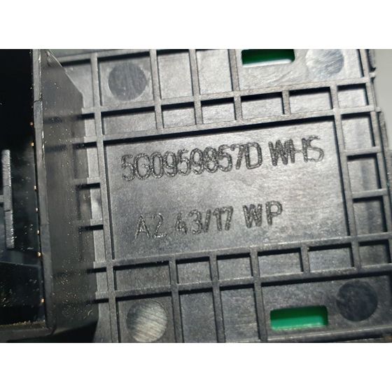 Mando Elevalunas Delantero Izquierdo Para Skoda Superb