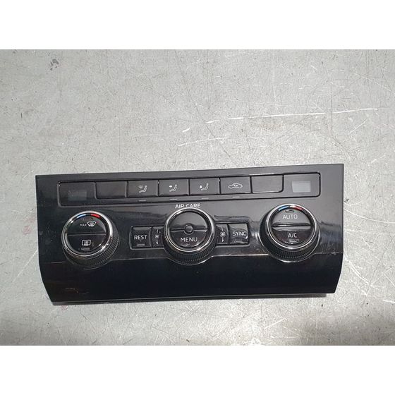 Mando Climatizador Para Skoda Superb