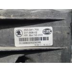 Faro Antiniebla Derecho Para Skoda Superb