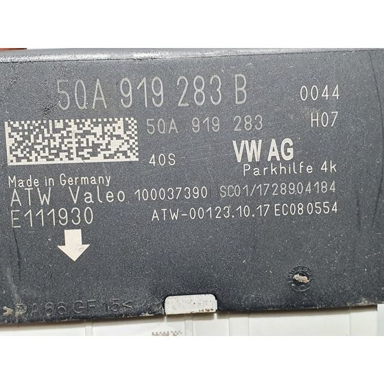 Modulo Electronico Para Skoda Superb