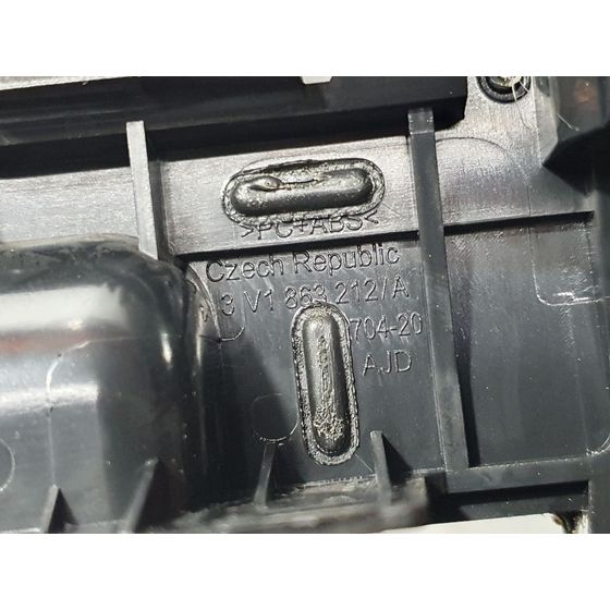 Modulo Electronico Para Skoda Superb