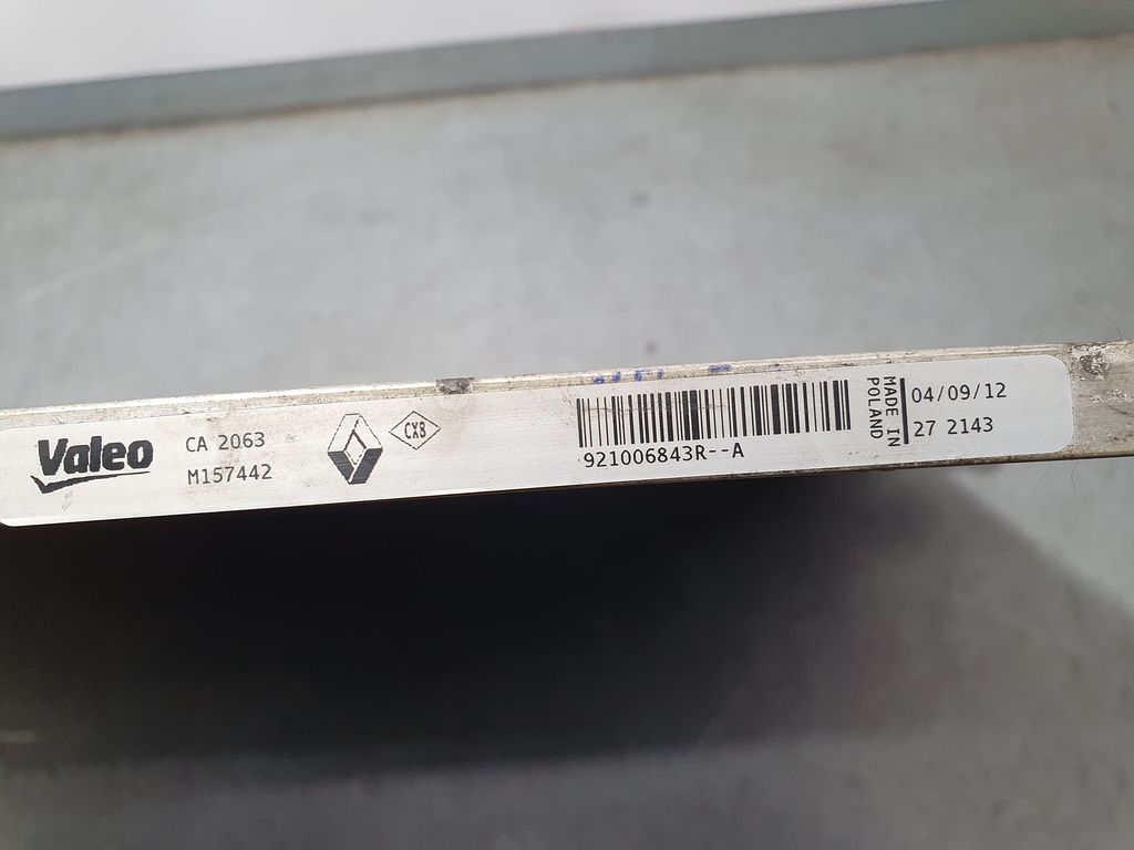 Condensador / Radiador Aire Acondicionado Para Renault Clio Iv