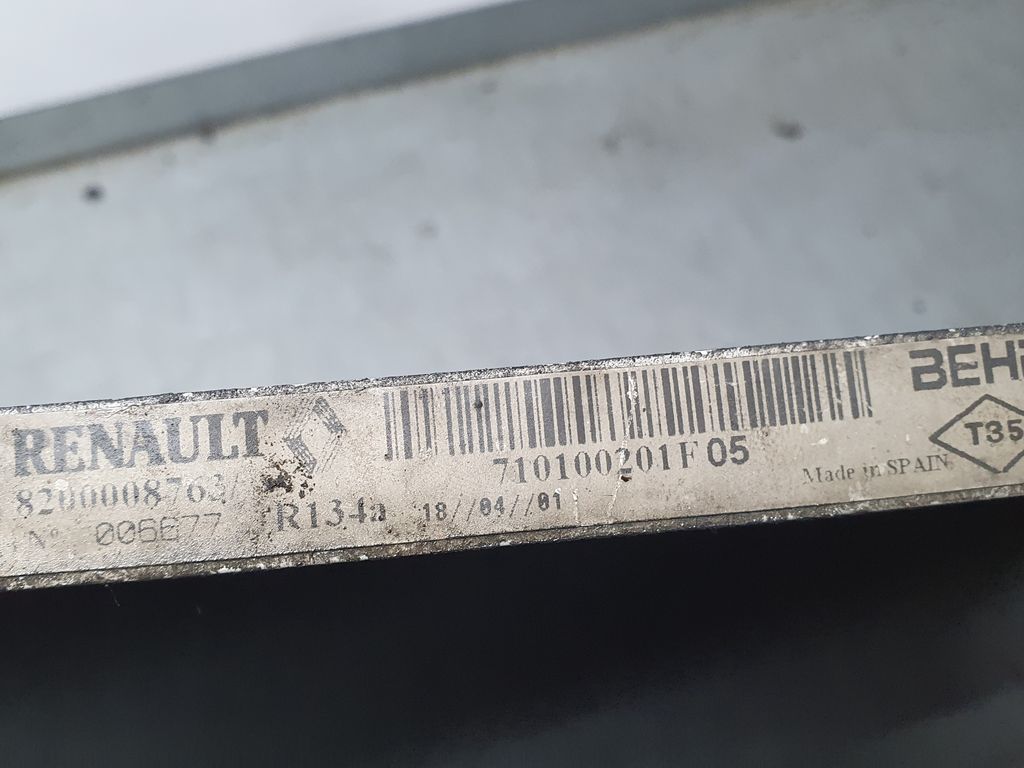 Condensador / Radiador Aire Acondicionado Para Renault Laguna Ii