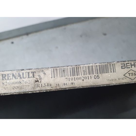 Condensador / Radiador Aire Acondicionado Para Renault Laguna Ii