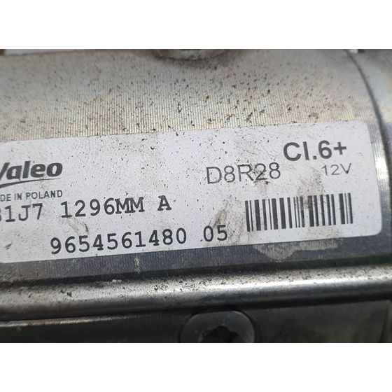 Motor Arranque Para Ds 5