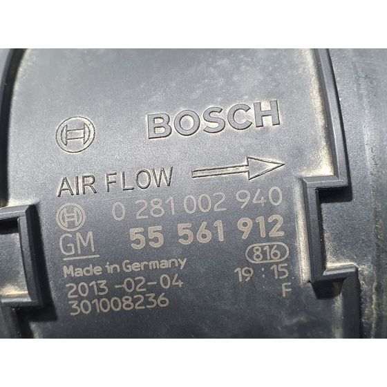 Caudalimetro Para Opel Astra J Lim. 4Türig