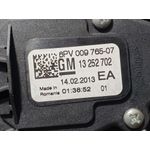 Potenciometro Pedal Para Opel Astra J Lim. 4Türig