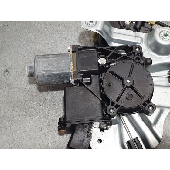 Elevalunas Delantero Derecho Para Opel Astra J Lim. 4Türig