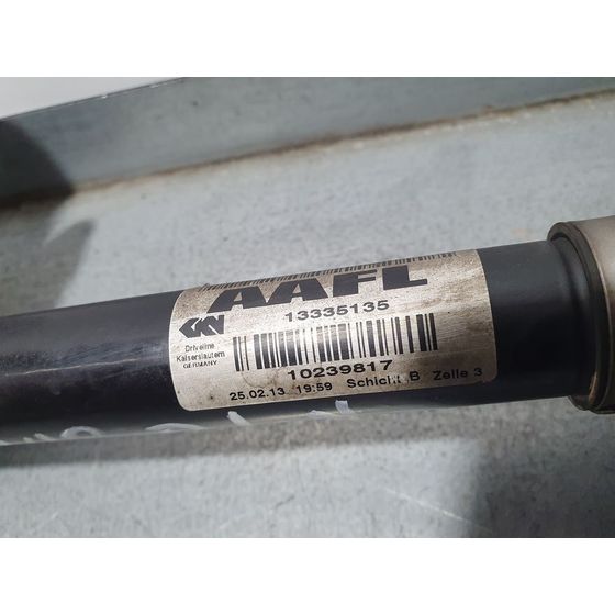 Transmision Delantera Izquierda Para Opel Astra J Lim. 4Türig