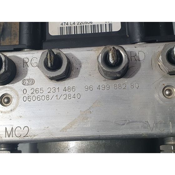 Abs Para Citroen C4 Coupe
